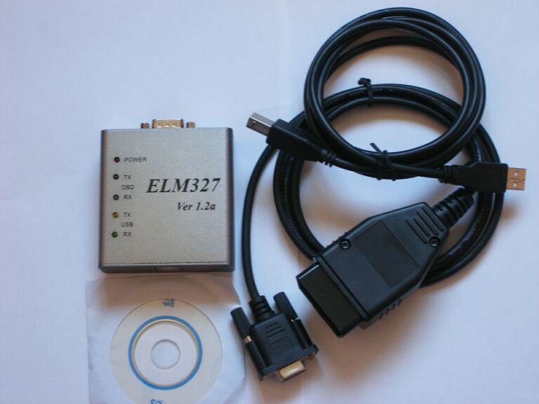 ELM 327 Универсальный адаптер CAN-BUS OBD 2 ELM 327 Универсальный адаптер CAN-BUS OBD 2